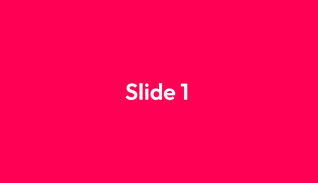 Slide 1